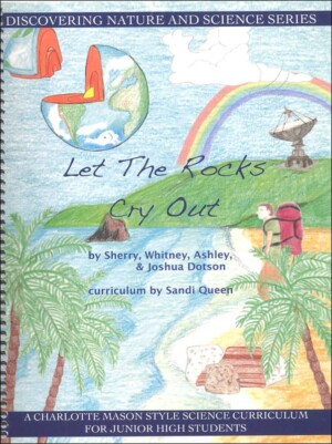 Book cover - Let the Rocks Cry Out