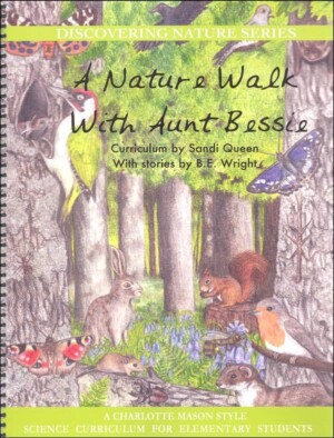 Book cover - Nature Walk Aunt Bessie