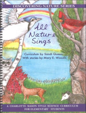 Book cover - All Nature Sings
