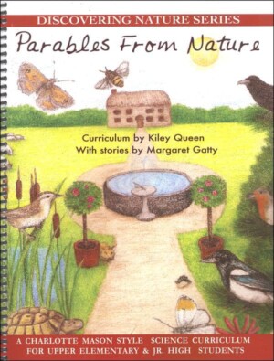 Book cover - Parables from Nature