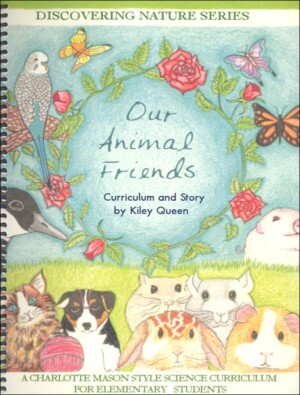 Book cover - Our Animal Friends