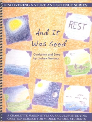 Book cover - And it was good