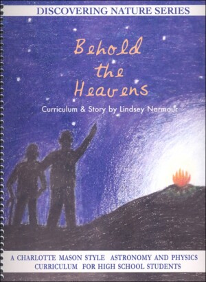 Book cover - Behold the Heavens