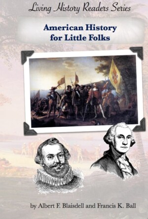 Book cover - American History Little Folks