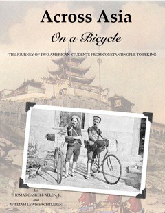 Book cover - Across Asia
