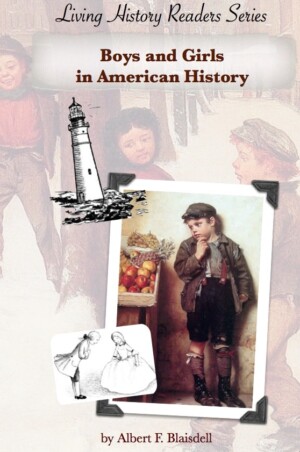 Book cover - Boys and Girls American History ebook