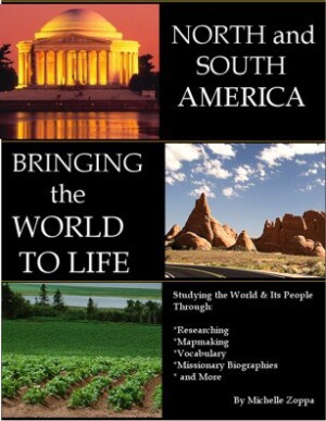Book cover - North South America World to Life