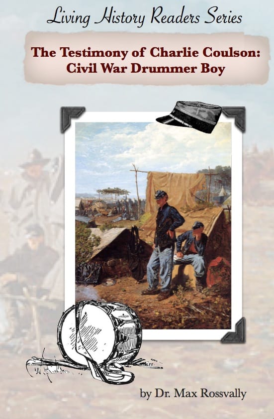 Book cover - Charlie Couslon Testimony