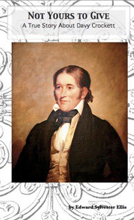 Book cover - Davy Crockett True Story