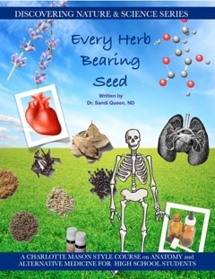 discovering nature every herb bearing seed book cover
