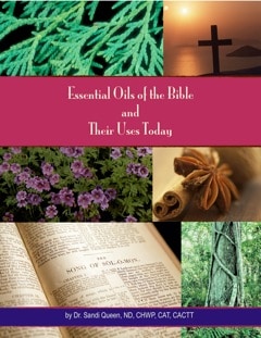 book cover - Essential oils bible