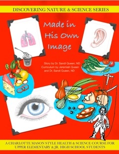 Book cover - Made in His Image Human Body