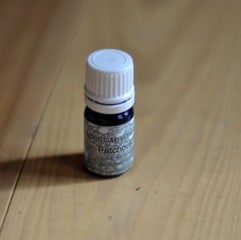 Patchouli essential oil single