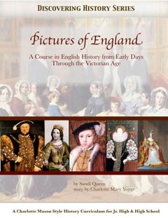 Book cover - Pictures England