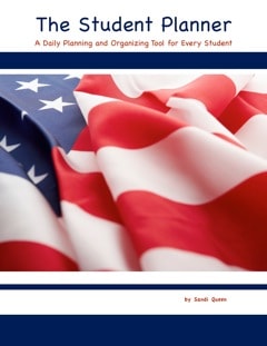 Book cover - Planner Flag
