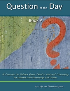 Book cover - Question of the Day A