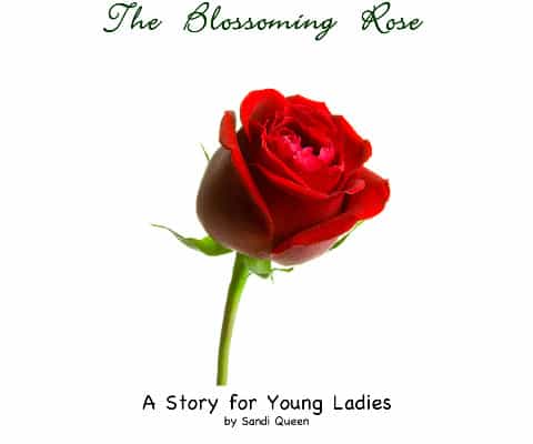Book cover - Character Building Blossoming Rose