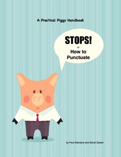 Book cover - Stops!