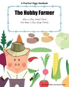 Book cover - Hobby Farmer