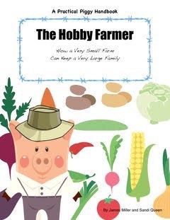 Book cover - Hobby Farmer