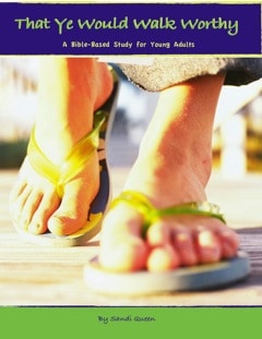 Book Cover - Walk Worthy