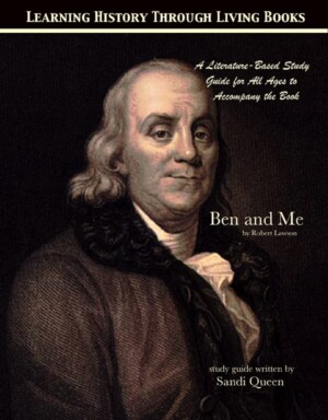 book cover - ben and me