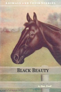 Book cover - Black Beauty