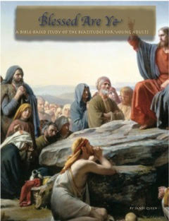 Book cover - Blessed Are Ye