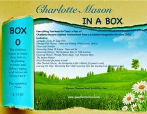 Charlotte Mason in a Box - Box 0