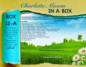 Charlotte Mason in a Box 12a