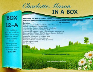 Charlotte Mason in a Box 12a
