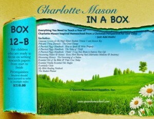 Charlotte Mason in a Box 12b