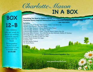 Charlotte Mason in a Box 12b