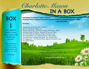 Charlotte mason in a box box 1