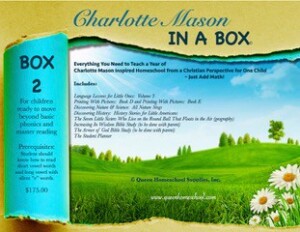 Charlotte Mason in a Box 2