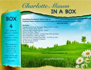 Charlotte Mason in a Box 4