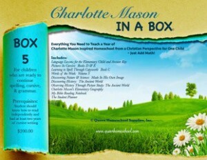 Charlotte Mason in a Box 5