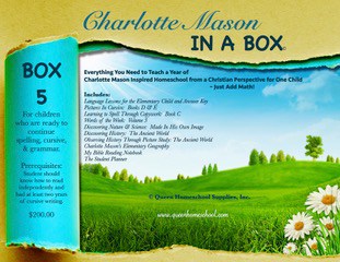 Charlotte Mason in a Box 5