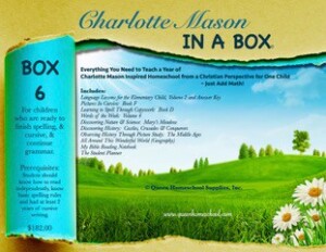 Charlotte Mason in a Box 6