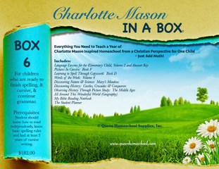 Charlotte Mason in a Box 6