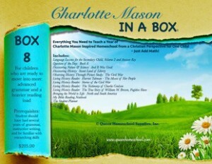 Charlotte Mason in a Box 8