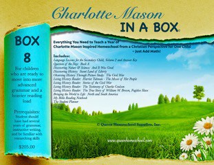 Charlotte Mason in a Box 8