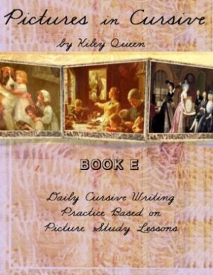Pictures in Cursive, Book E