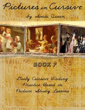 Pictures in Cursive, Book F