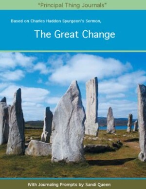 Book cover - Great Change