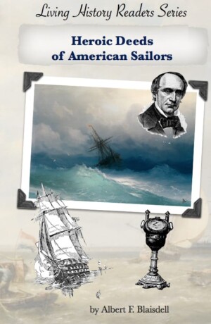 Book cover - Heroic Deeds American Sailors