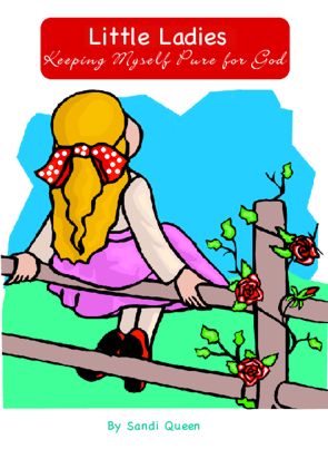 Book cover - Little Ladies Pure