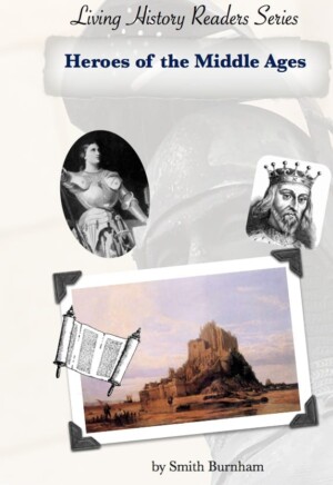 Book cover - Heroes Middle Ages