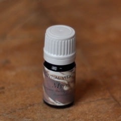 Myrrh essential oil single