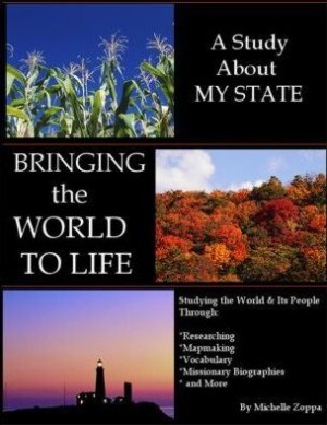 Book cover - Bringing the World to Life